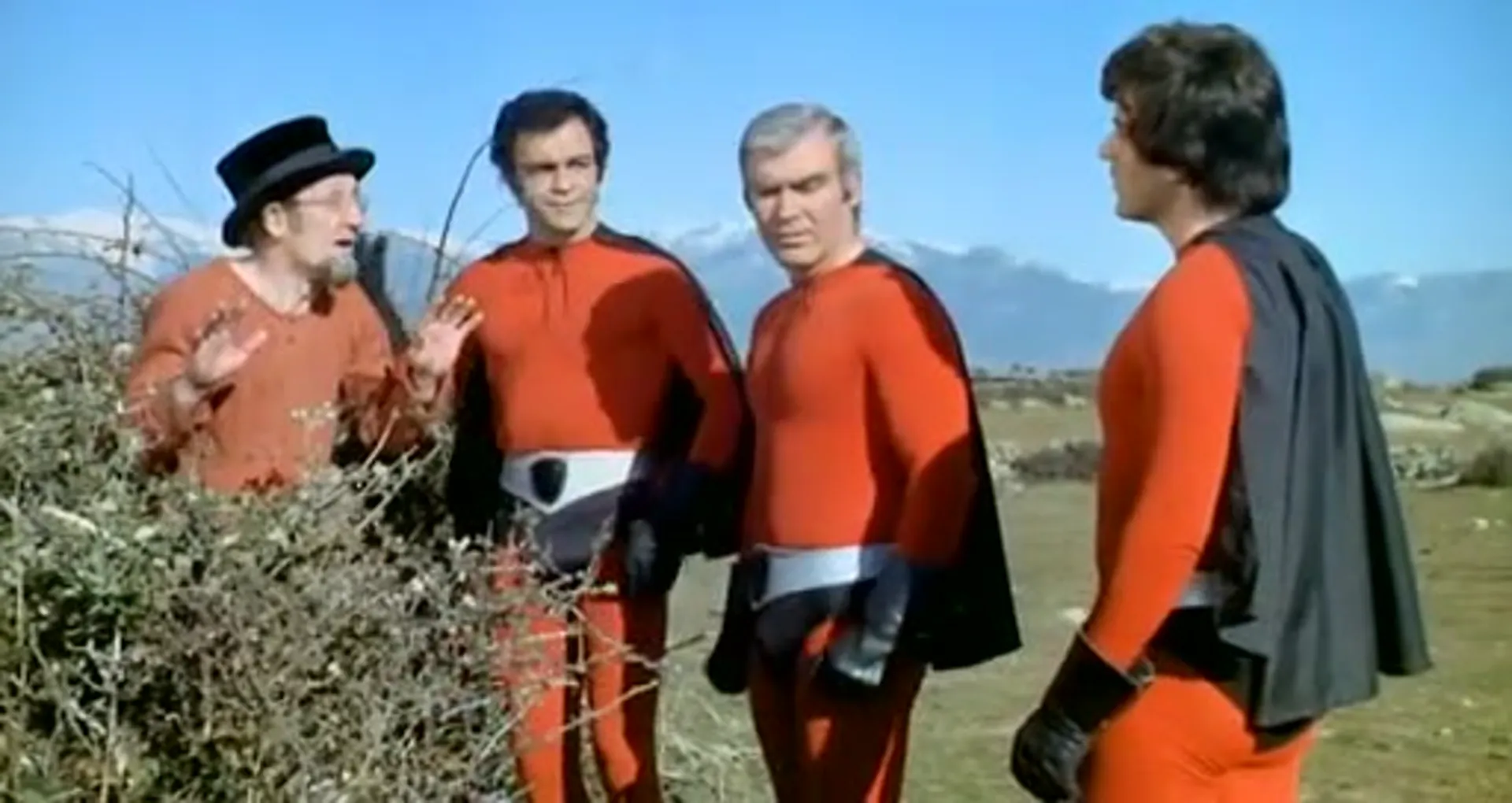 Three Supermen of the West scene still 4