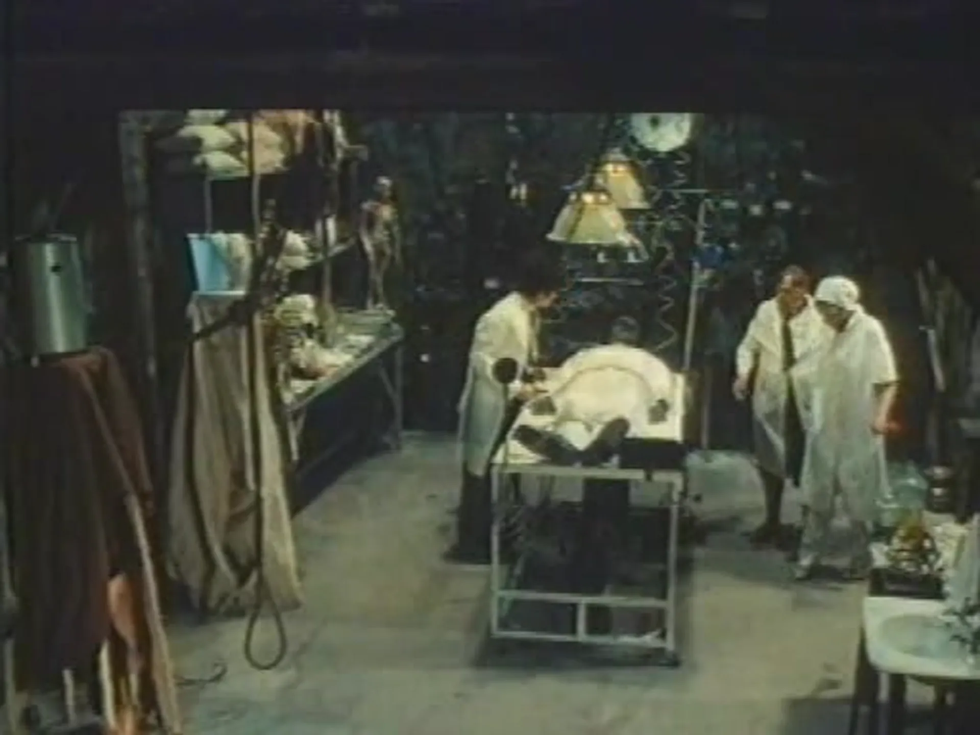 Frankenstein's Great Aunt Tillie scene still 5