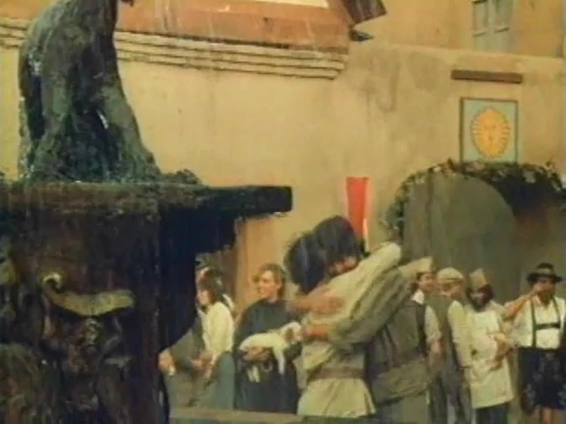 Frankenstein's Great Aunt Tillie scene still 6