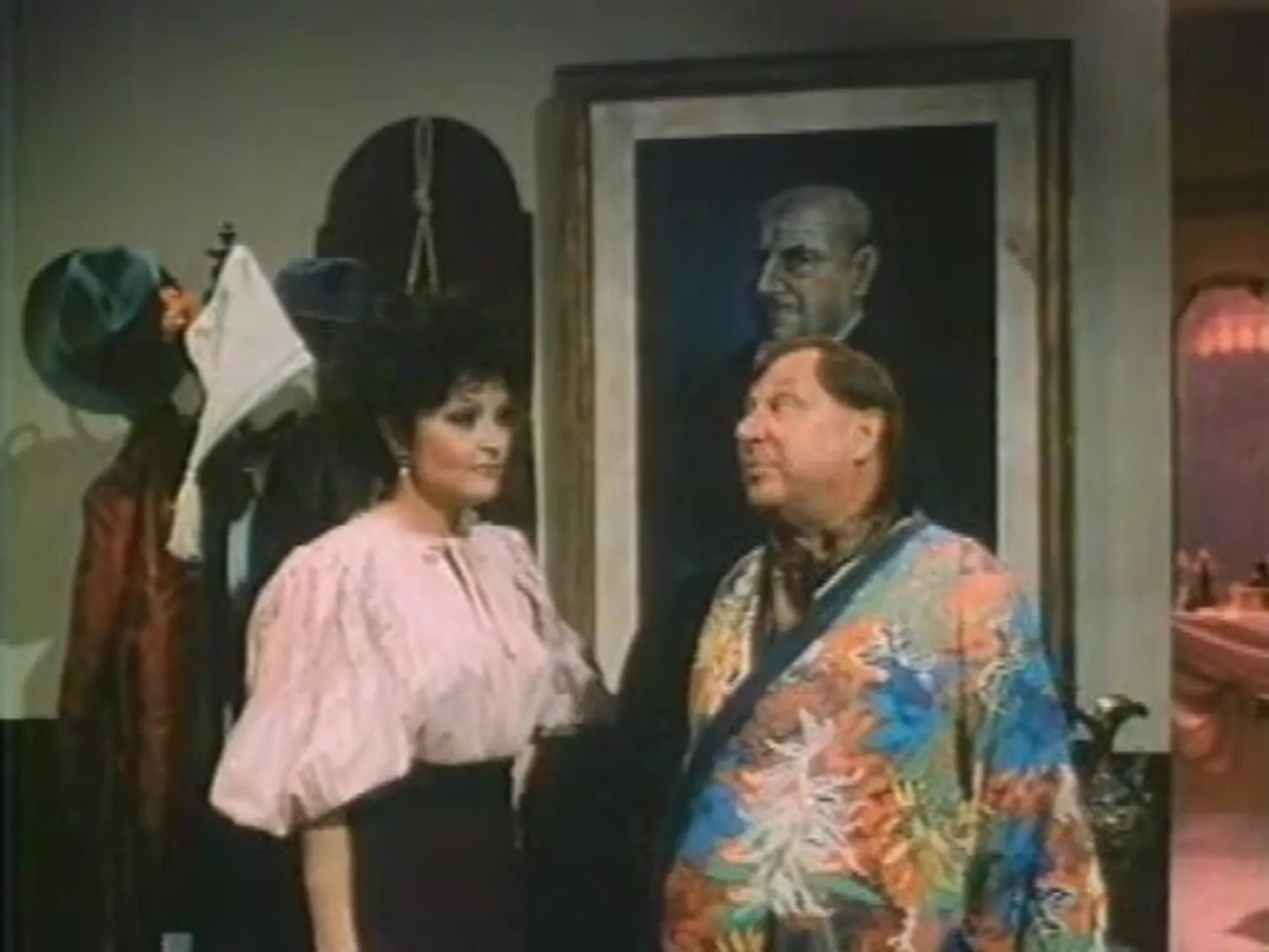 Frankenstein's Great Aunt Tillie scene still 1