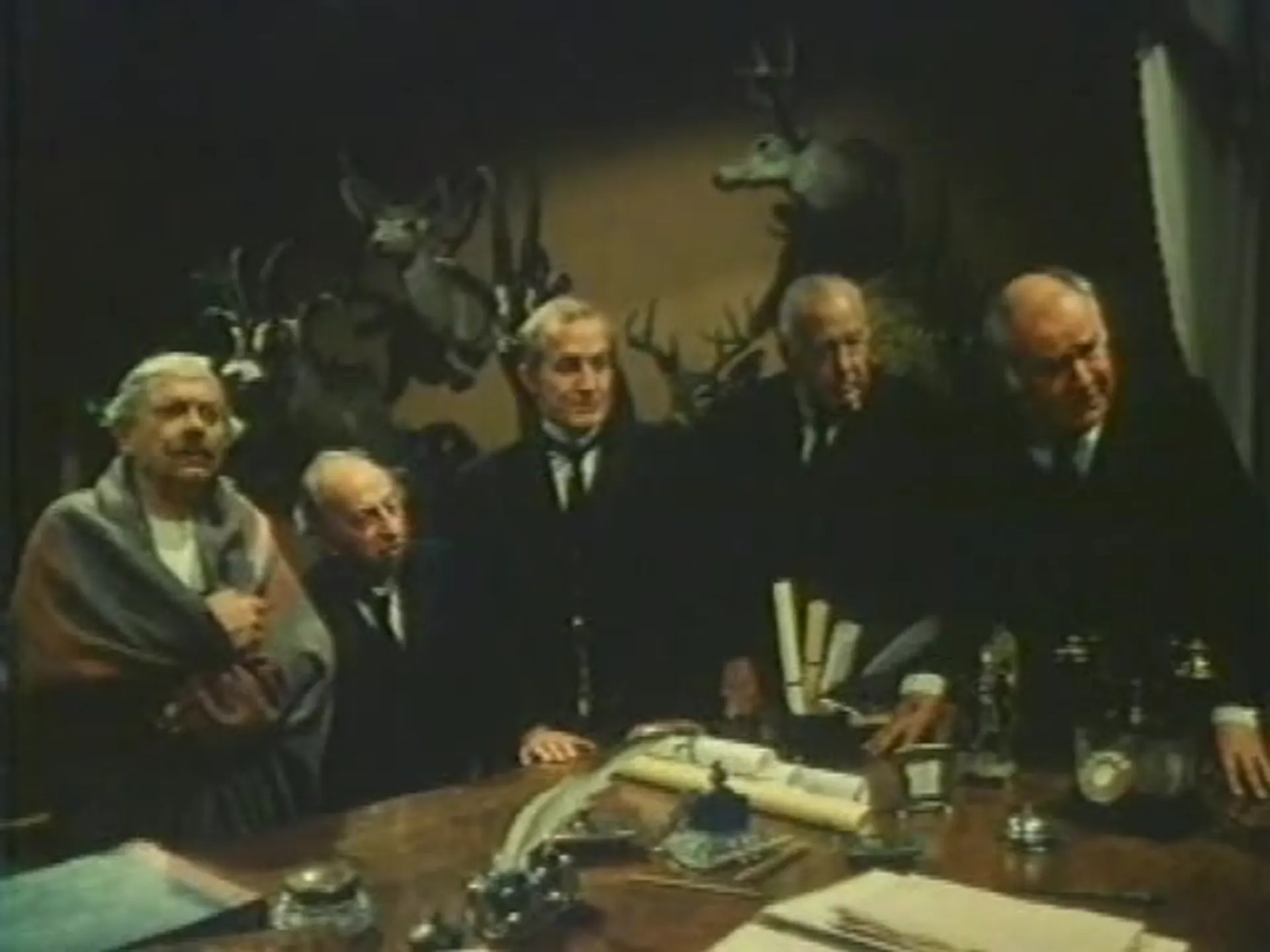 Frankenstein's Great Aunt Tillie scene still 4