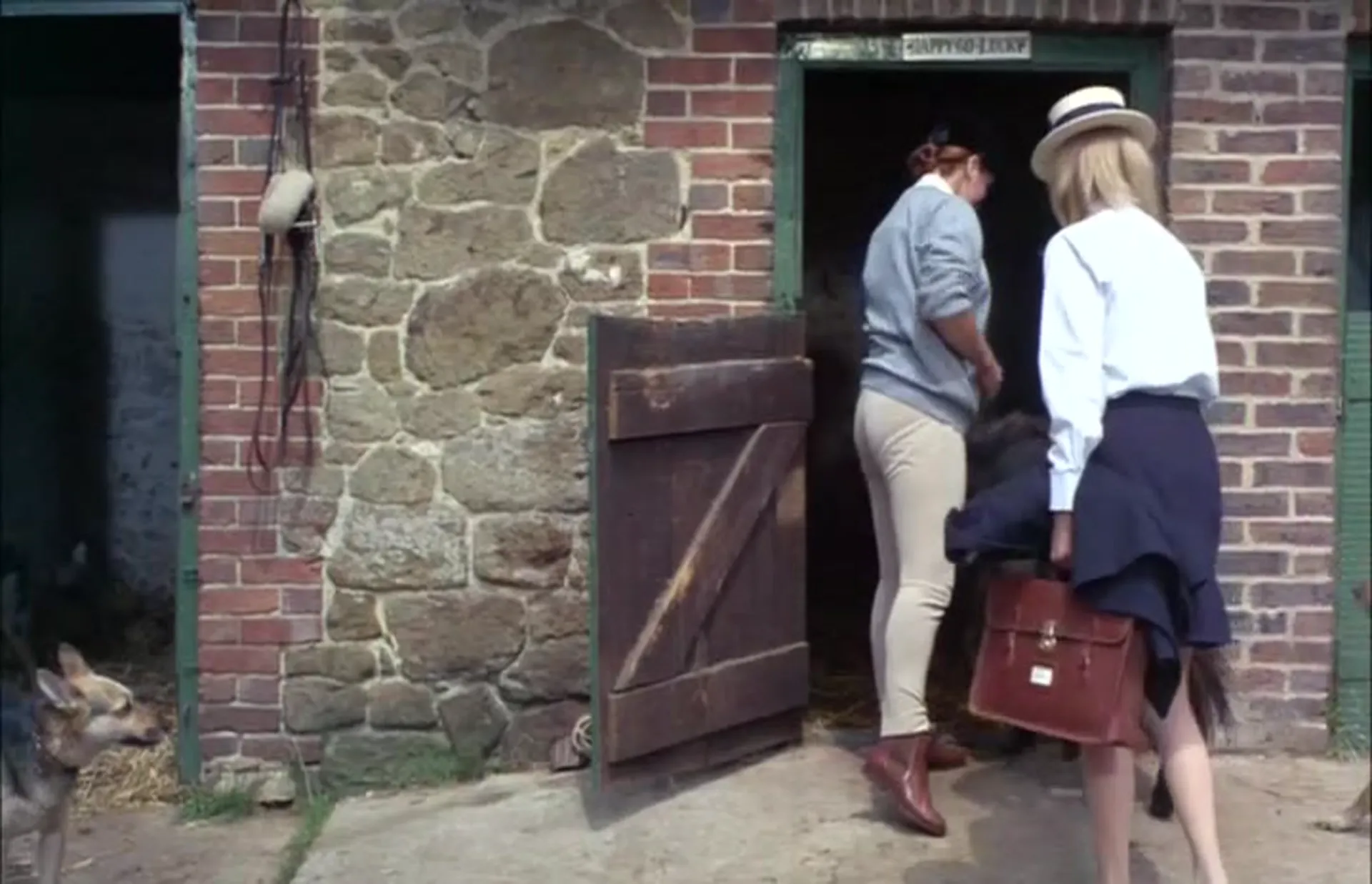 School for Unclaimed Girls scene still 1