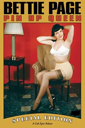 Bettie Page: Pin Up Queen (1998) Movie Poster - SassyFlix