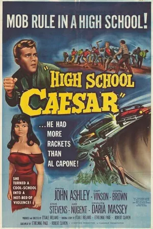 High School Caesar (1960) Movie Poster - SassyFlix