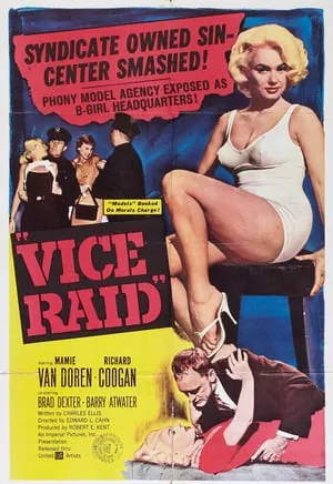 Vice Raid (1959) Movie Poster - SassyFlix