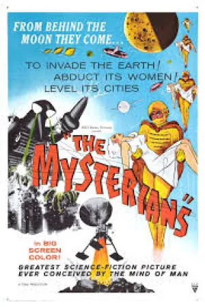 The Mysterians (1957) Movie Poster - SassyFlix