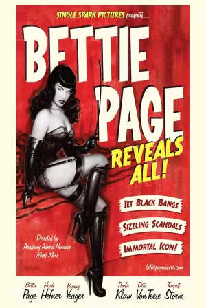 Bettie Page Reveals All (2013) Movie Poster - SassyFlix