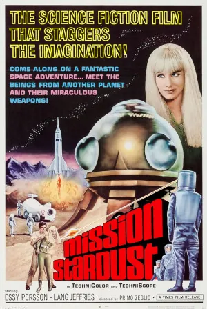 Mission Stardust (1967) Movie Poster - SassyFlix