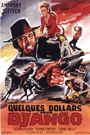 A Few Dollars for Django