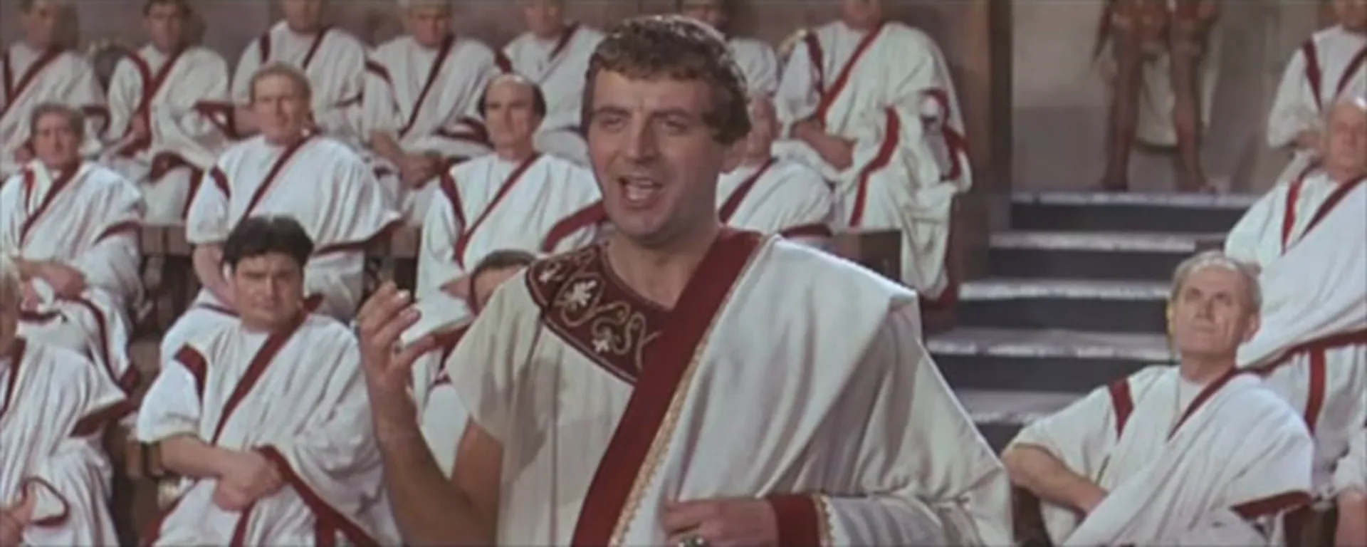 Fire Over Rome scene still 1