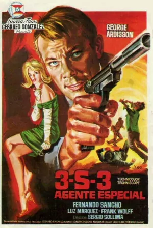 Agent 3S3, Massacre in the Sun