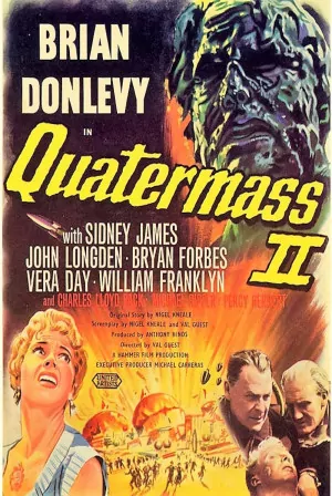 Quatermass 2 (1957) Movie Poster - SassyFlix