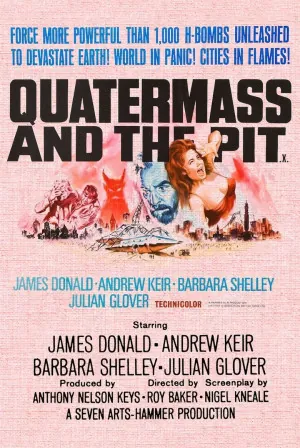 Quatermass and the Pit (1967) Movie Poster - SassyFlix
