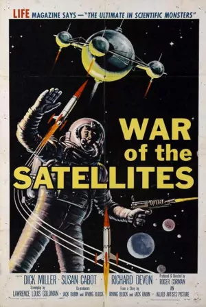 War of the Satellites (1958) Movie Poster - SassyFlix