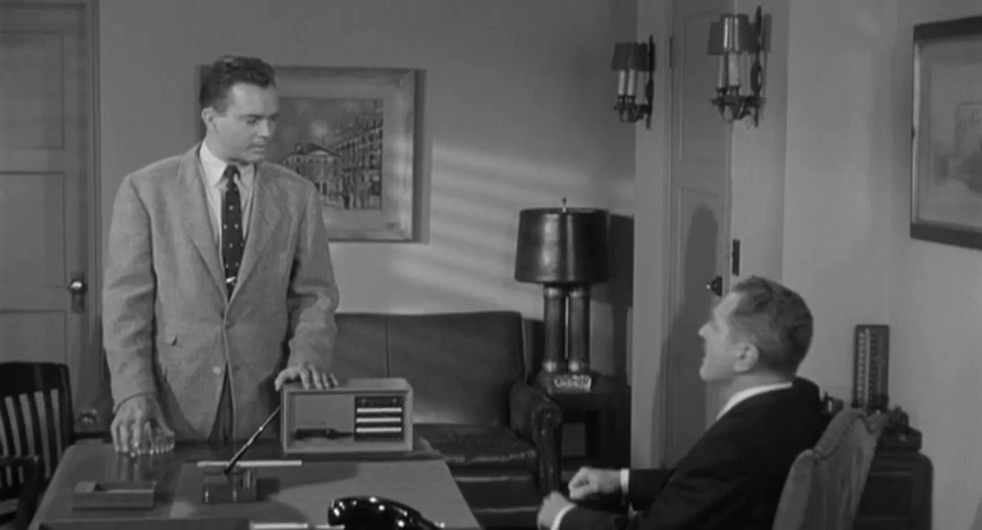 Footsteps in the Night scene still 4
