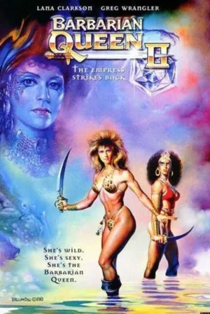 Barbarian Queen II: The Empress Strikes Back