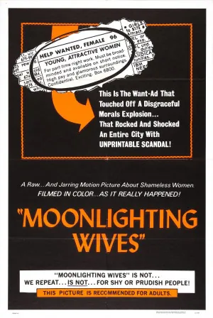Moonlighting Wives (1966) Movie Poster - SassyFlix