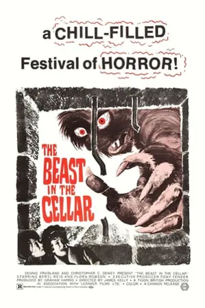 The Beast in the Cellar (1970) Movie Poster - SassyFlix
