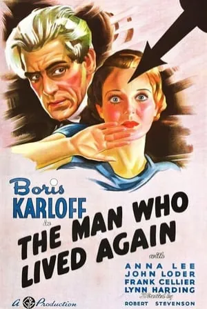 The Man Who Changed His Mind (1936) Movie Poster - SassyFlix