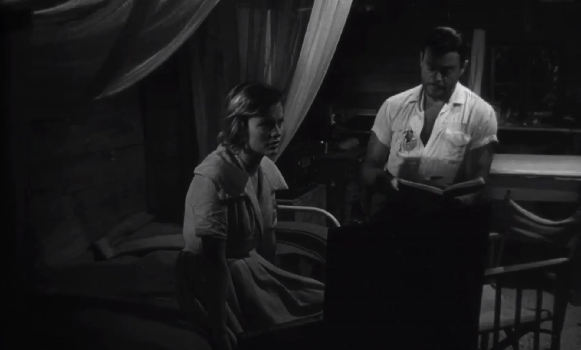 Horrors of Spider Island scene still 4