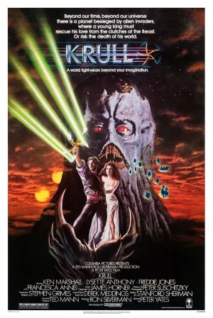 Krull (1983) Movie Poster - SassyFlix