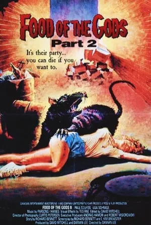 Food of the Gods II (1989) Movie Poster - SassyFlix