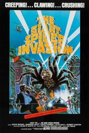 The Giant Spider Invasion (1975) Movie Poster - SassyFlix