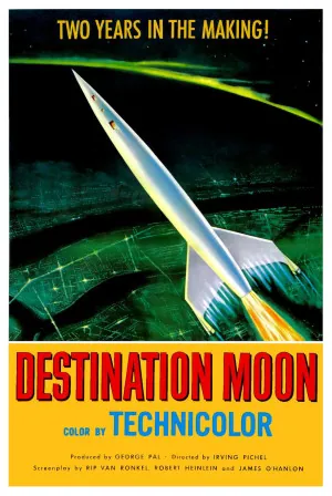 Destination Moon (1950) Movie Poster - SassyFlix