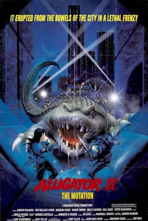 Alligator 2: The Mutation (1991) Movie Poster - SassyFlix