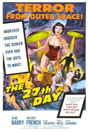 The 27th Day (1957) Movie Poster - SassyFlix