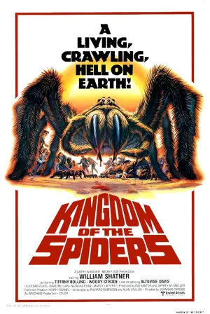 Kingdom of the Spiders (1977) Movie Poster - SassyFlix