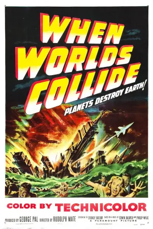 When Worlds Collide (1951) Movie Poster - SassyFlix