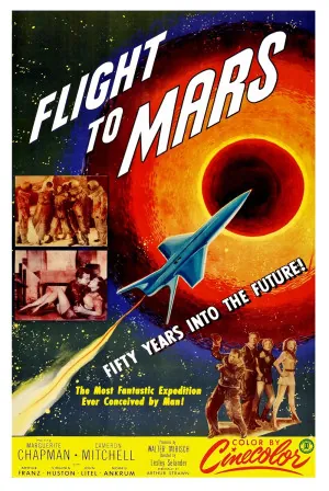 Flight To Mars (1951) Movie Poster - SassyFlix