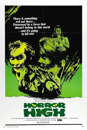 Horror High (1973) Movie Poster - SassyFlix