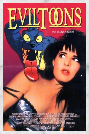 Evil Toons (1992) Movie Poster - SassyFlix