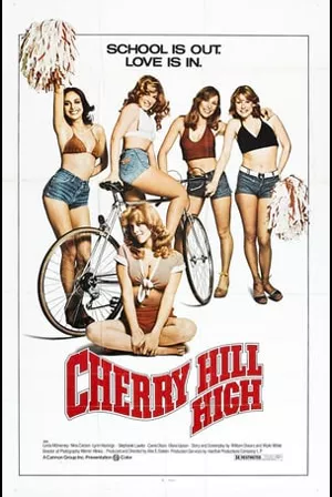 Cherry Hill High (1977) Movie Poster - SassyFlix