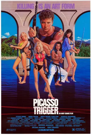 Picasso Trigger (1988) Movie Poster - SassyFlix