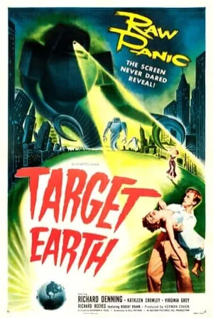 Target Earth (1954) Movie Poster - SassyFlix