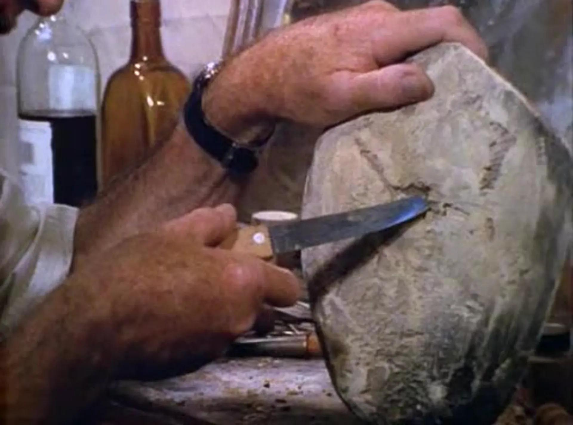 Death Mask scene still 4