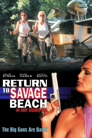 L.E.T.H.A.L. Ladies: Return to Savage Beach (1998) Movie Poster - SassyFlix