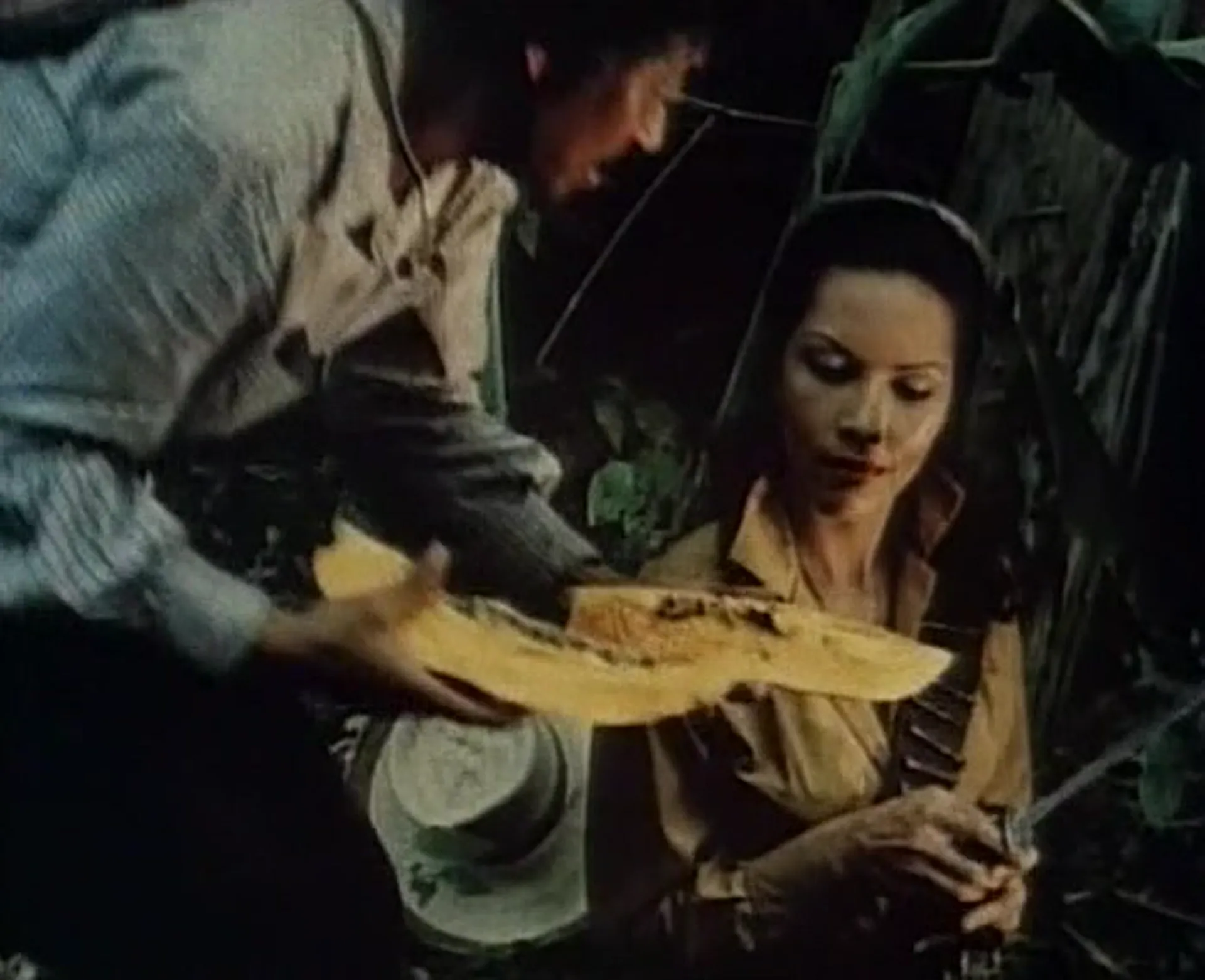The Steel Claw scene still 6