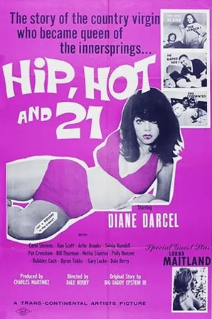 Hip Hot and 21 (1967) Movie Poster - SassyFlix