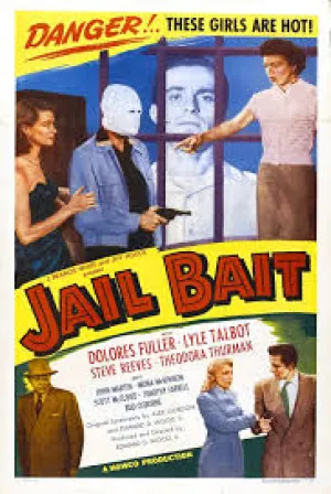 Jail Bait (1954) Movie Poster - SassyFlix