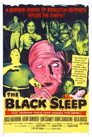 The Black Sleep (1956) Movie Poster - SassyFlix