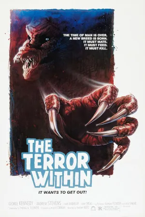 The Terror Within (1989) Movie Poster - SassyFlix