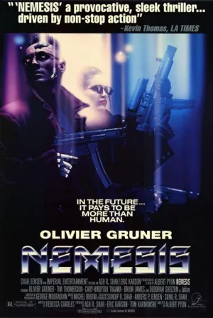 Nemesis (1992) Movie Poster - SassyFlix