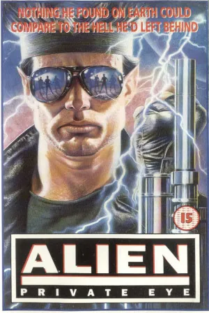 Alien Private Eye (1989) Movie Poster - SassyFlix