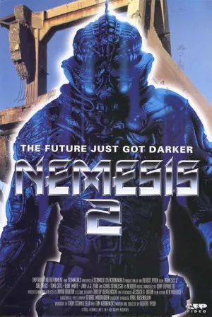 Nemesis 2: Nebula (1995) Movie Poster - SassyFlix