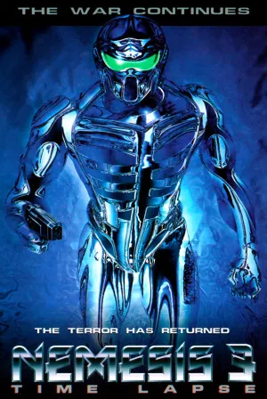 Nemesis 3: Time Lapse (1996) Movie Poster - SassyFlix