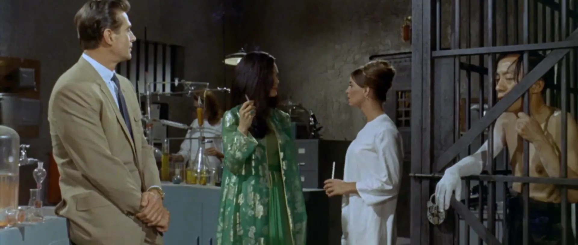 The Million Eyes of Sumuru scene still 5